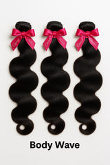 Raw Body Wave Hair Bundles - Human Hair