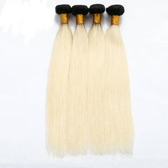Straight Human Hair #1b613 Blonde Bundles  (100grams)