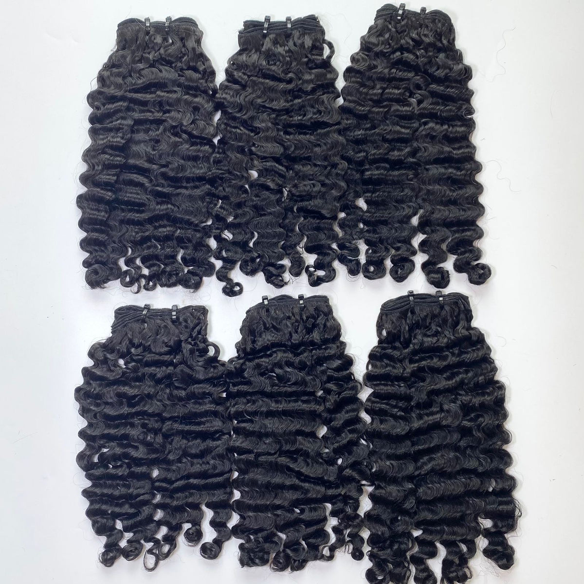 Raw Burmese Curly Hair Bundles - Human Hair