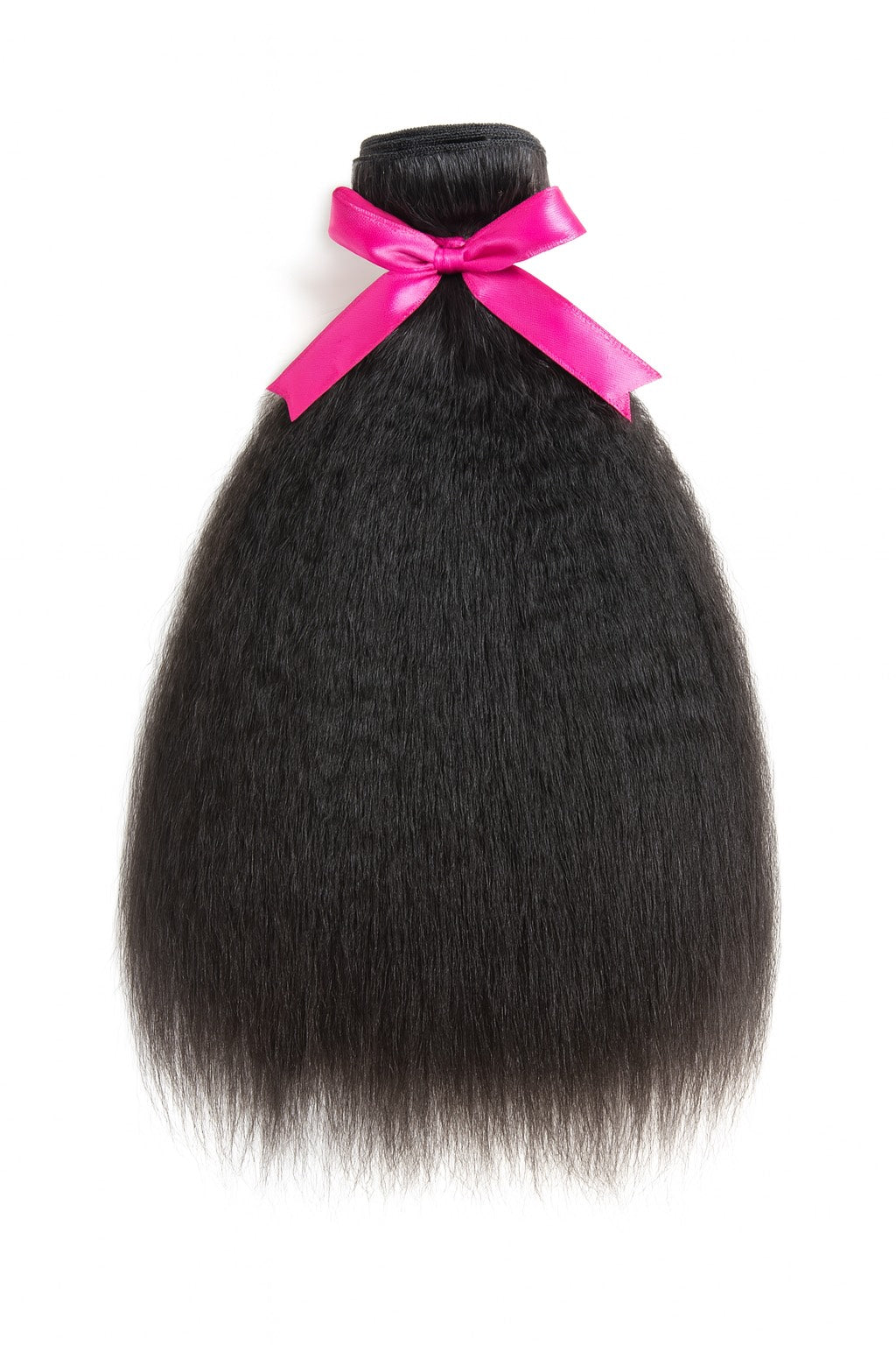 Raw Kinky Straight Hair Bundles - Human Hair