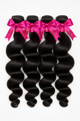Raw Wavy Hair Bundles - Human Hair