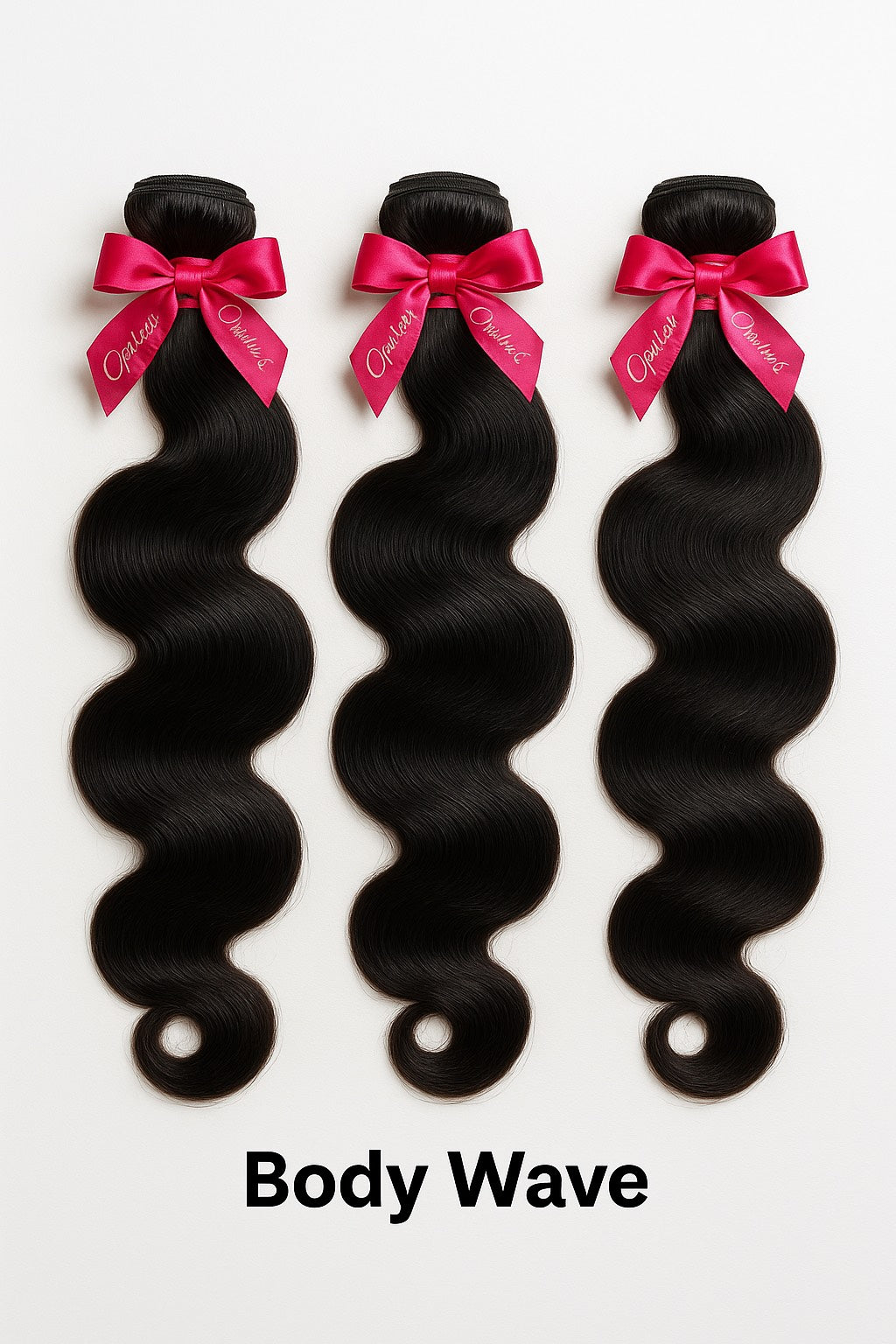 Raw Body Wave Hair Bundles - Human Hair