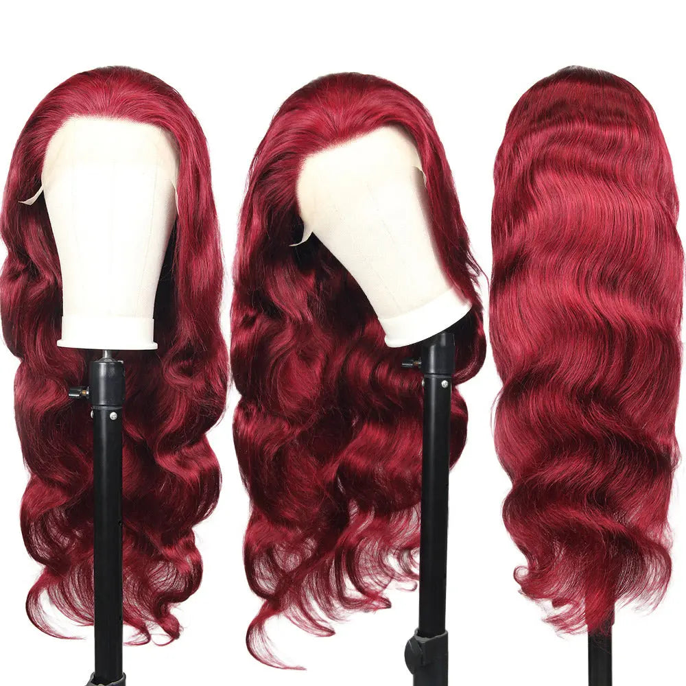 99J   13x4  HD Frontal Lace Wig Body Wave Color Wig StylzPlusBeautyandHairConcepts