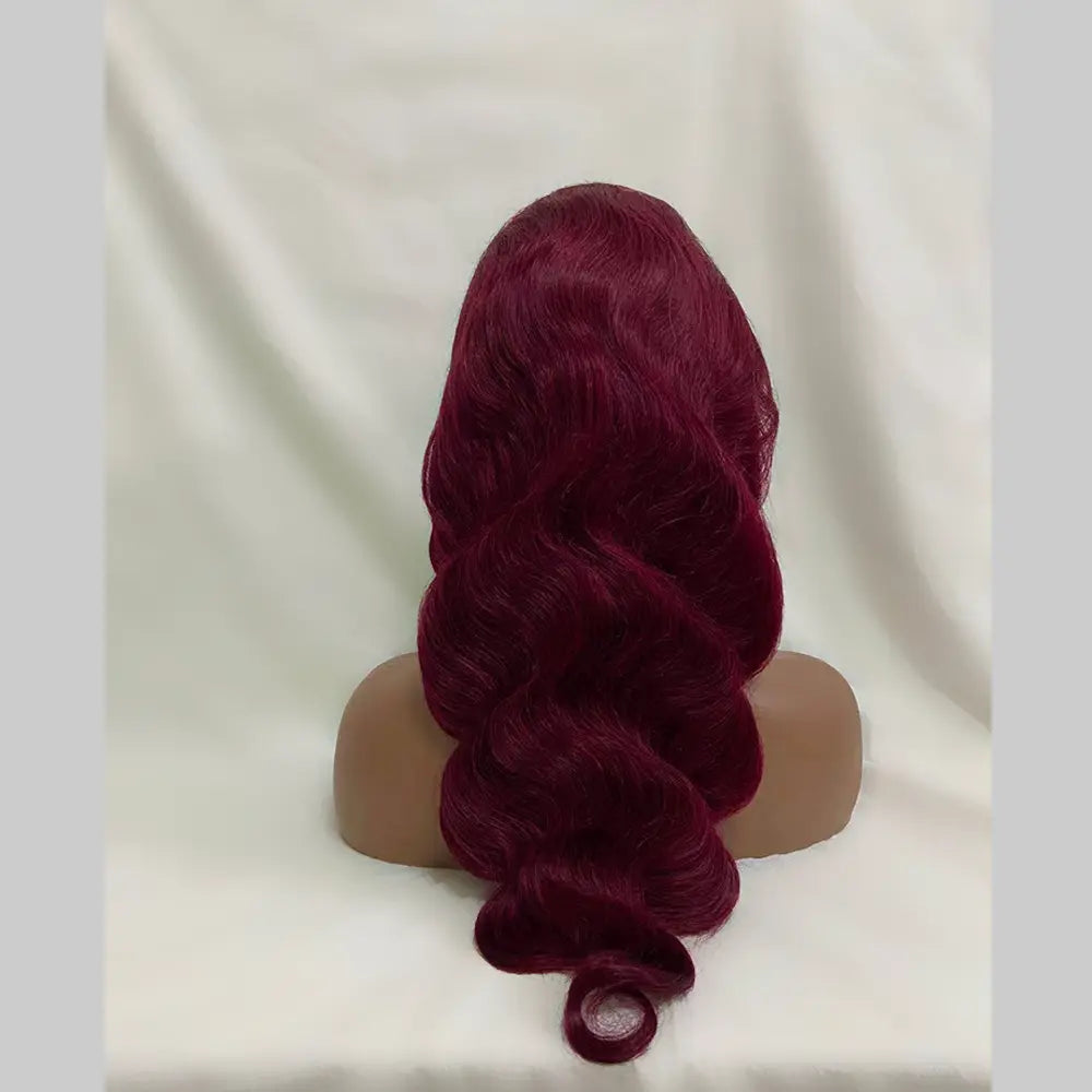 99J   13x4  HD Frontal Lace Wig Body Wave Color Wig StylzPlusBeautyandHairConcepts