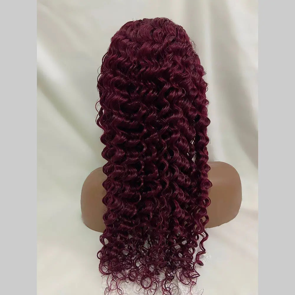 99J  13x4  HD Frontal Lace Wig Deep Wave Color Wig StylzPlusBeautyandHairConcepts