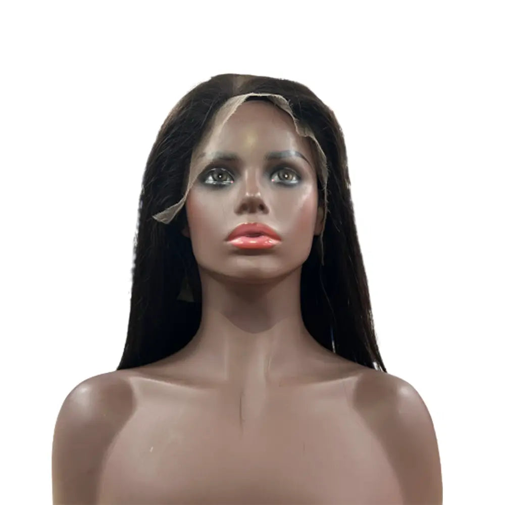 Straight HD Full Frontal 13*4 Lace Wig Natural Black StylzPlusBeautyandHairConcepts