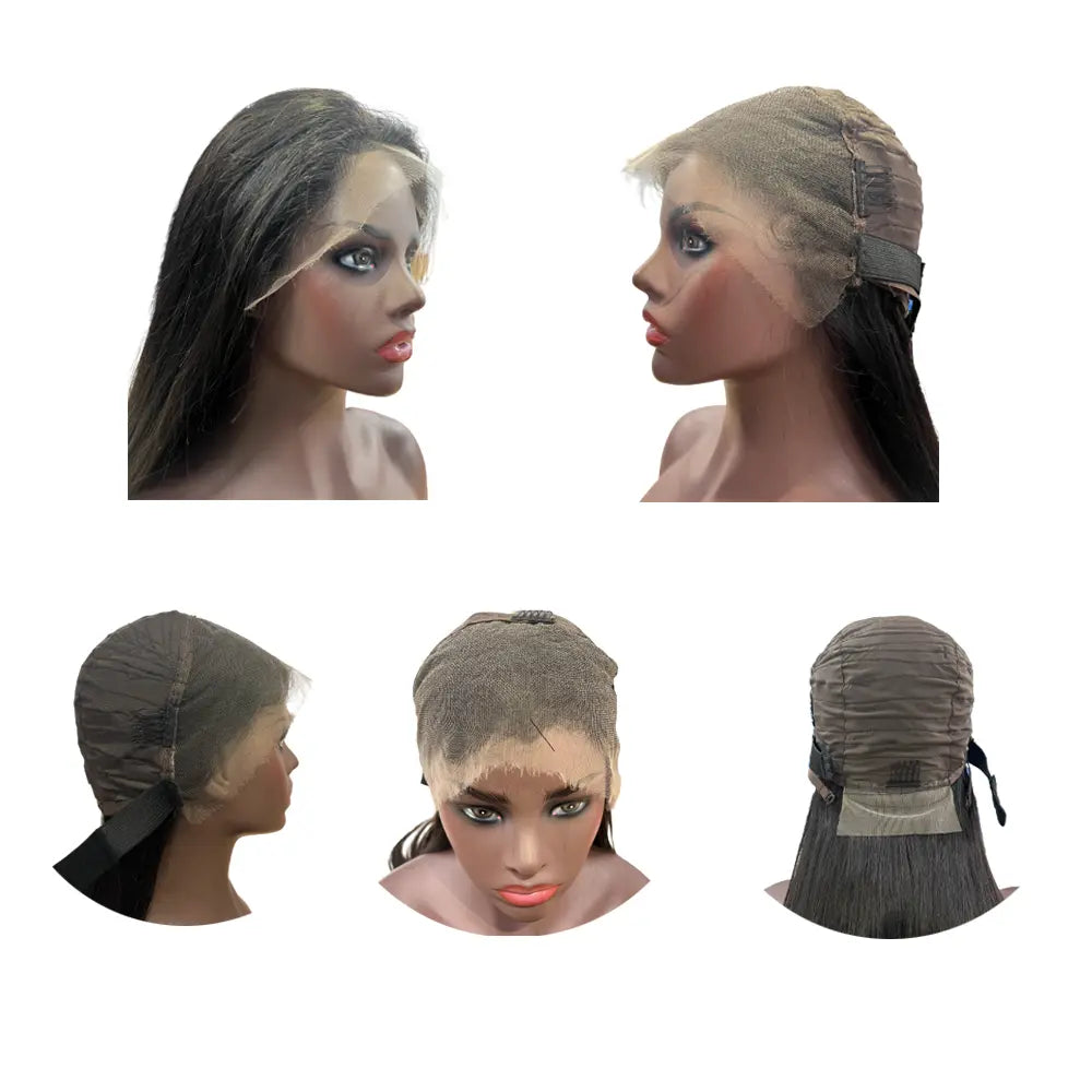 Straight HD Full Frontal 13*4 Lace Wig Natural Black StylzPlusBeautyandHairConcepts