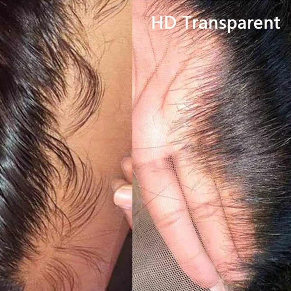 Body Wave HD Full Frontal 13*4 Lace Wig Natural Black StylzPlusBeautyandHairConcepts